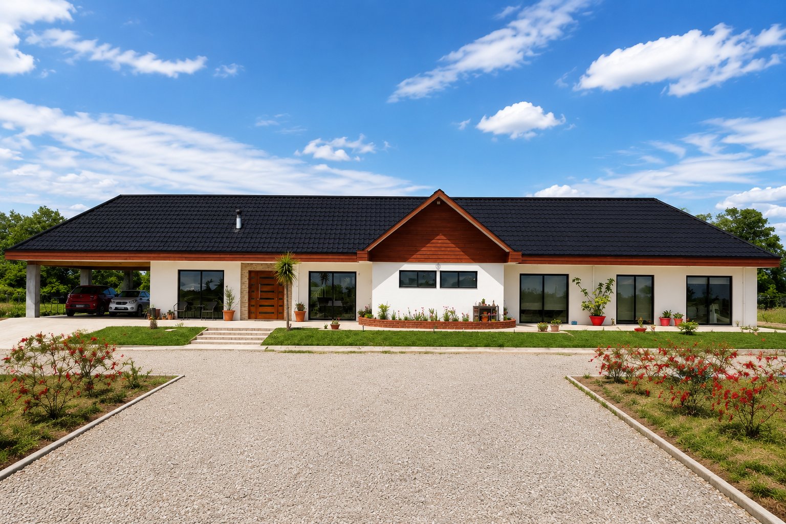 Modelo Blas — vivienda llave en mano de 248 m²