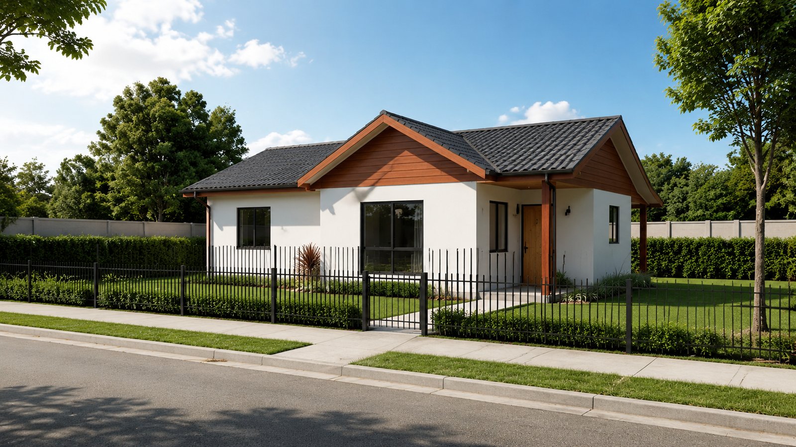 Modelo Renso — vivienda llave en mano de 64 m²